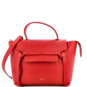 Celine Belt Bag Textured Leather Micro #237255C10B